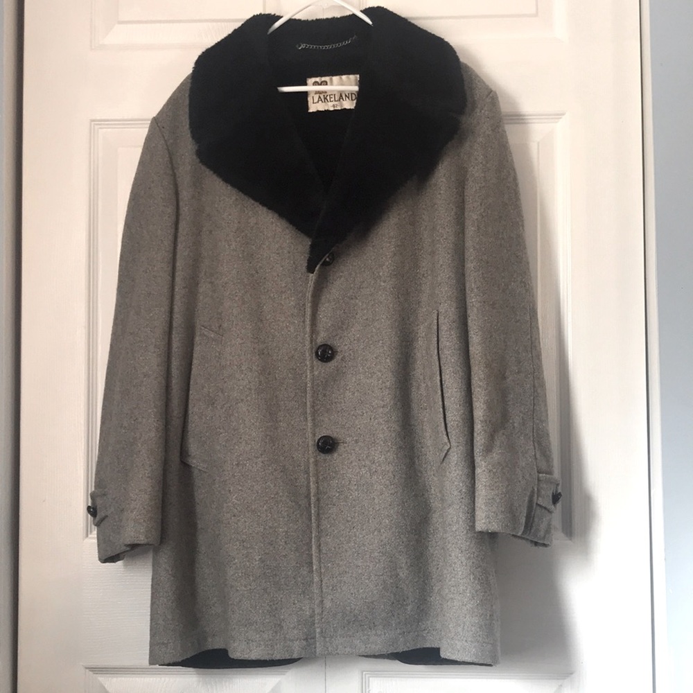 Men’s wool Lakeland luxury coat